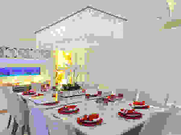 Apartamento Golden Designer de Interiores e Paisagista Iara Kílaris Salas de jantar modernas