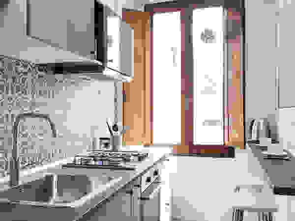 Caterina Raddi Small kitchens Green