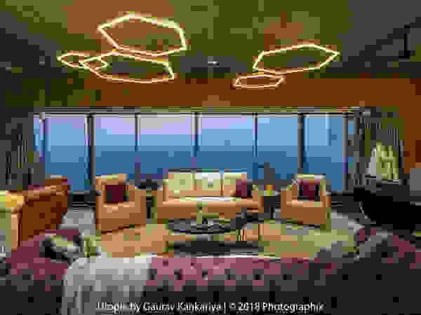 Utopia by Gaurav Kankariya Modern living room