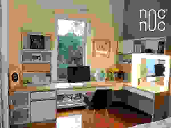 noc-noc BedroomDressing tables Chipboard Wood effect