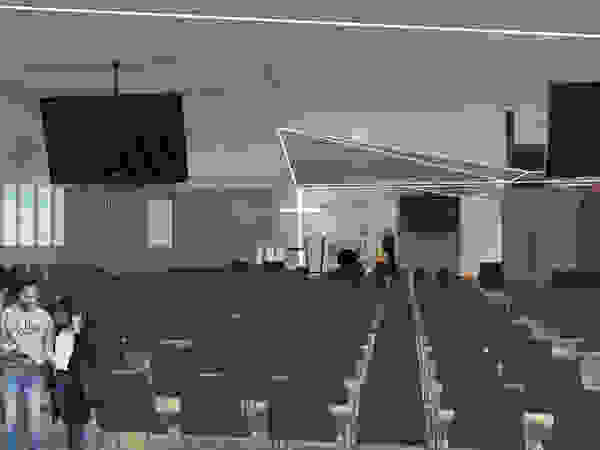 TIES Design & Build Modern media room