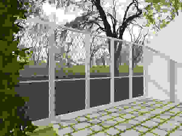TIES Design & Build Minimalist balcony, veranda & terrace