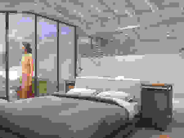 TIES Design & Build Modern style bedroom