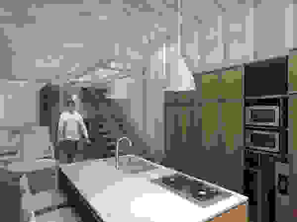 TIES Design & Build Modern kitchen