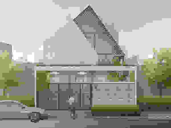 TIES Design & Build Industrial style houses