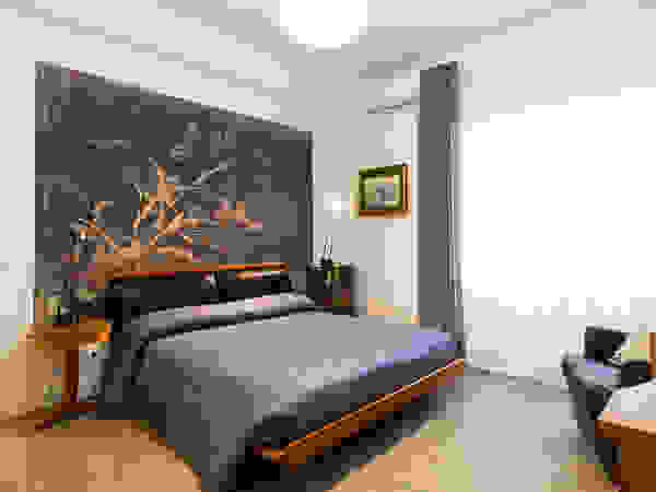 APPARTAMENTO DAVILA a2 Studio Borgia - Romagnolo architetti Camera da letto moderna