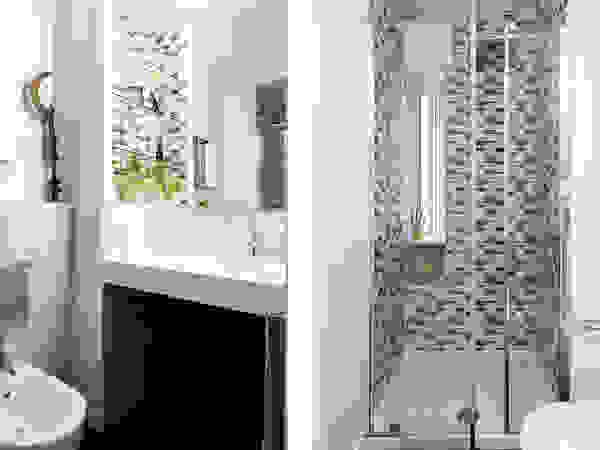 APPARTAMENTO DAVILA a2 Studio Borgia - Romagnolo architetti Bagno moderno