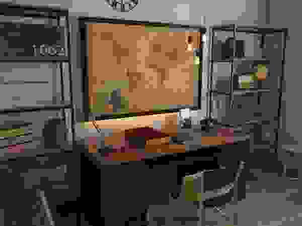 SARAÈ Interior Design Escritórios clássicos contraplacado Castanho
