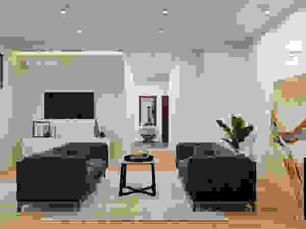 Марина Янченкова Living room Beige