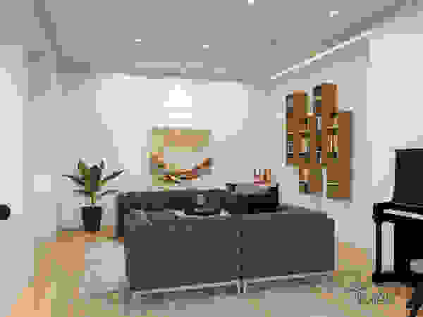 Марина Янченкова Living room Beige