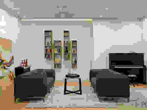 Марина Янченкова Living room Beige