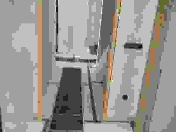 Grupo Cecather Modern Corridor, Hallway and Staircase