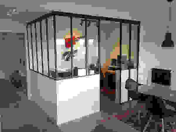 Créateurs d'Interieur Study/office Iron/Steel