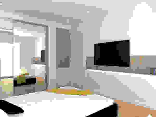 DUOLAB Progettazione e sviluppo Modern Bedroom