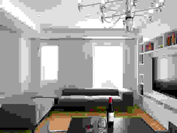 DUOLAB Progettazione e sviluppo Modern Living Room