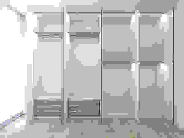 DUOLAB Progettazione e sviluppo Modern Dressing Room White