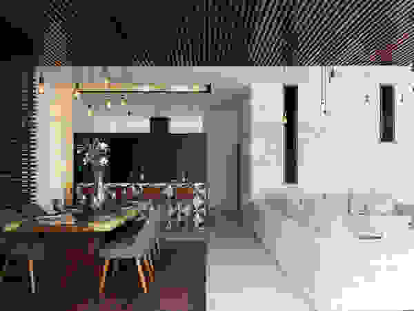 Daniel Cota Arquitectura | Despacho de arquitectos | Cancún Modern dining room Wood Wood effect