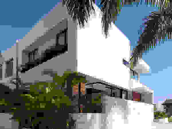 Daniel Cota Arquitectura | Despacho de arquitectos | Cancún Modern houses Concrete White