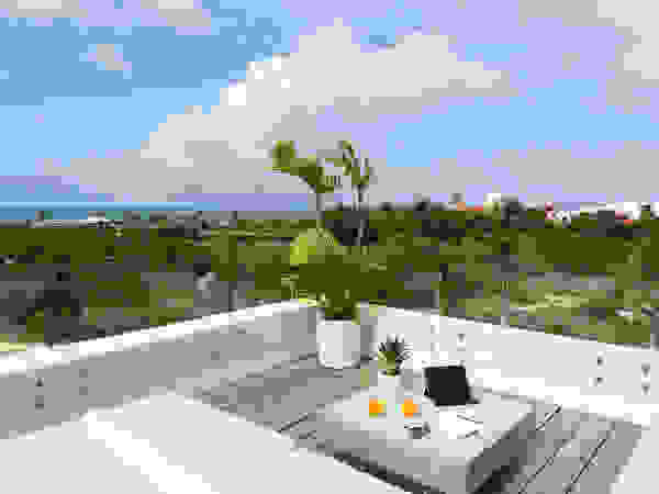 Daniel Cota Arquitectura | Despacho de arquitectos | Cancún Roof Wood White