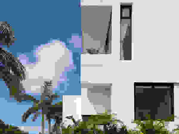 Daniel Cota Arquitectura | Despacho de arquitectos | Cancún Detached home Concrete White