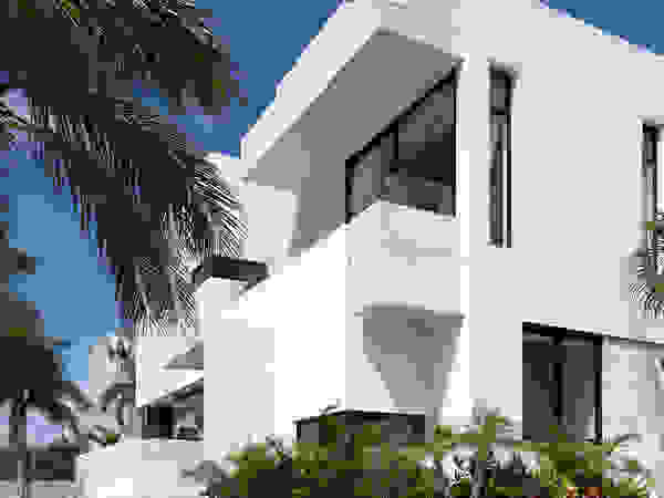 Daniel Cota Arquitectura | Despacho de arquitectos | Cancún Detached home Concrete White