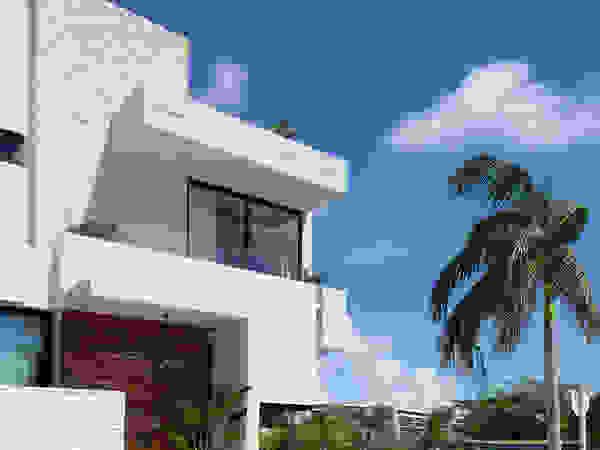 Daniel Cota Arquitectura | Despacho de arquitectos | Cancún Detached home Concrete White