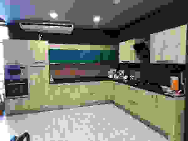 İÇ MİMAR EGEMEN Modern kitchen Engineered Wood Wood effect