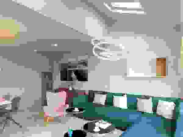 Ale design Grzegorz Grzywacz Scandinavian style living room