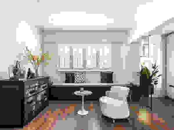 Entrance Hall Distinctidentity Pte Ltd Modern Corridor, Hallway and Staircase