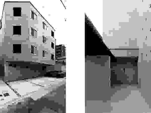 CO2WORKS Modern Houses Concrete Grey