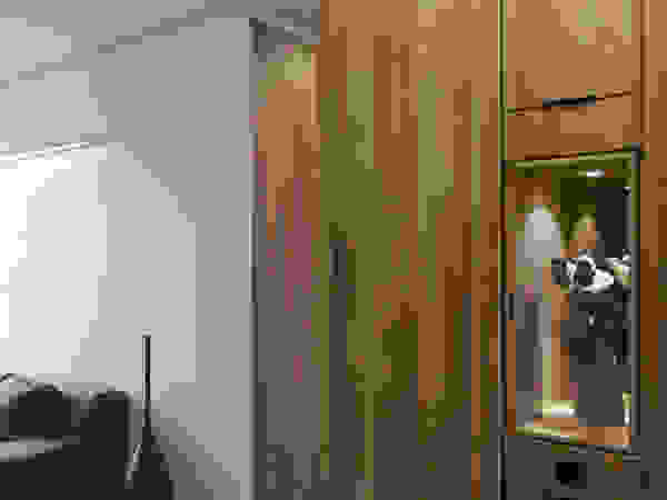 形構設計 Morpho-Design Corredores, halls e escadas modernos