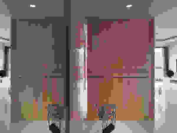 形構設計 Morpho-Design Modern Corridor, Hallway and Staircase