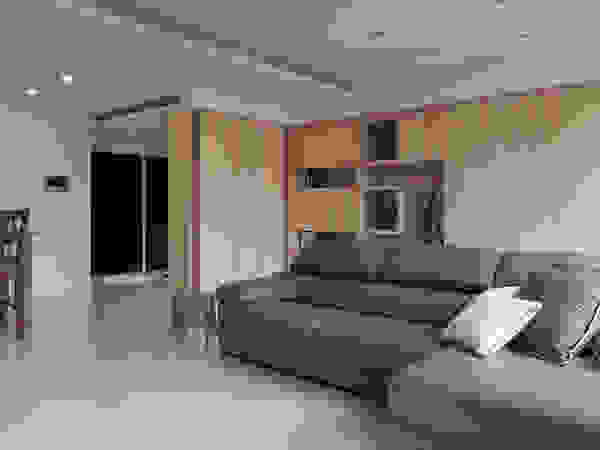 形構設計 Morpho-Design Modern Living Room