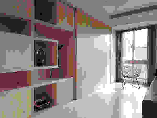 形構設計 Morpho-Design Modern Walls and Floors