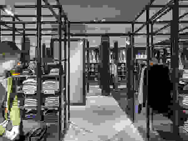 KITZ.CO.LTD Commercial Spaces Iron/Steel Grey