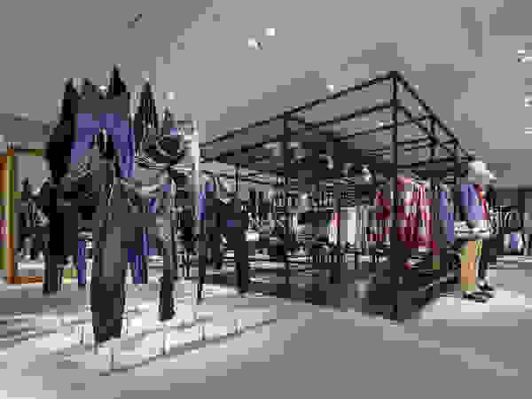 KITZ.CO.LTD Commercial Spaces Iron/Steel Grey