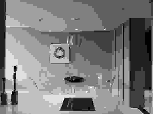 形構設計 Morpho-Design Modern Dining Room