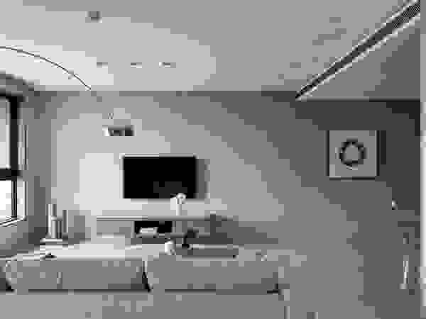 形構設計 Morpho-Design Modern Living Room