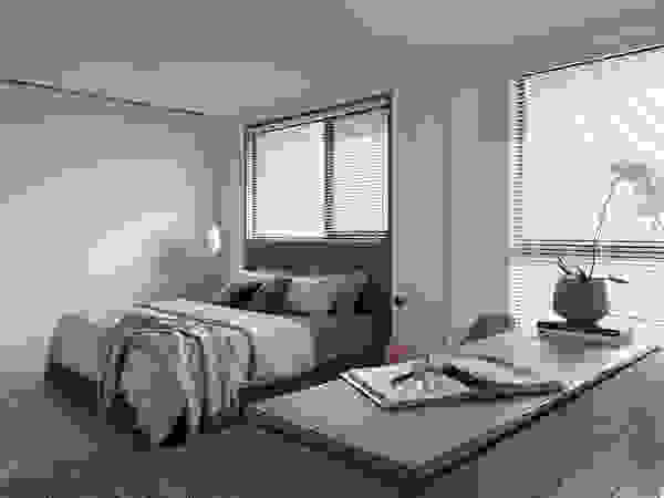 形構設計 Morpho-Design Modern Bedroom