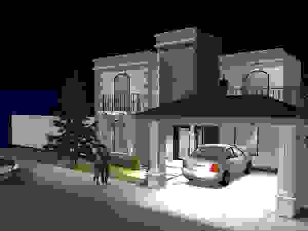 grupo ME Arquitectos Einfamilienhaus