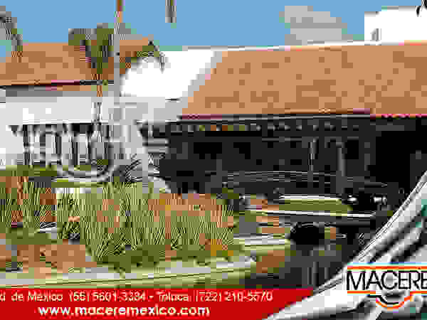 MACERE México Lean-to roof Ceramic Red
