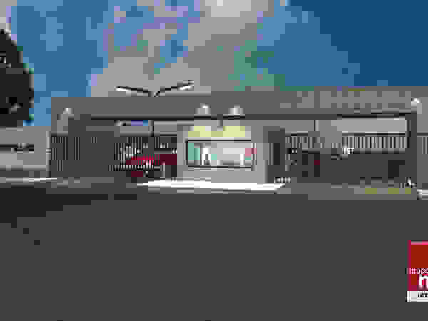 grupo ME Arquitectos Posto auto coperto