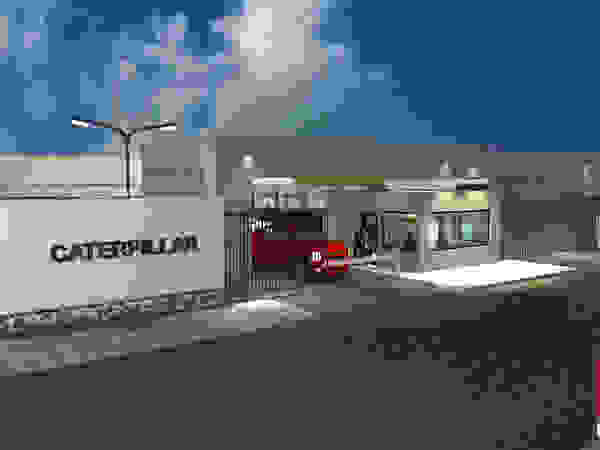 grupo ME Arquitectos Posto auto coperto