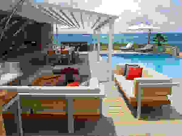 Parasoles Tropicales - Arquitectura Exterior Комерційні простори Алюміній / цинк