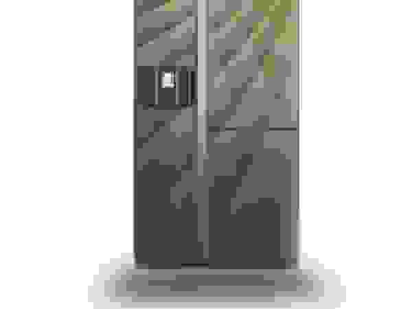3 Door Side by Side Refrigerator Johnson Control-Hitachi Air Conditioning India Limited Kitchen Iron/Steel Black