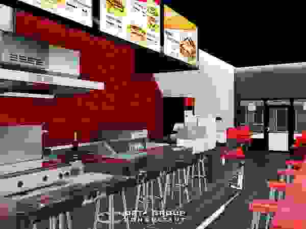ORTA Visual Gastronomia in stile moderno