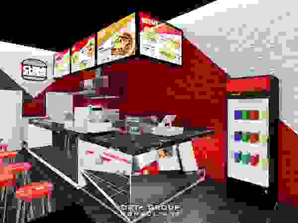 ORTA Visual Gastronomia in stile moderno