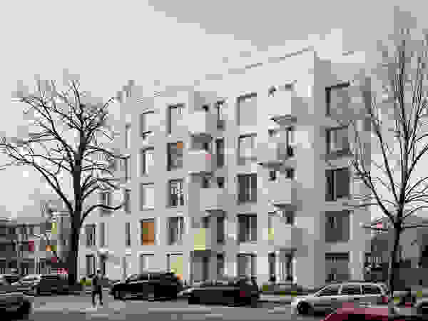 Sehw Architektur Multi-Family house White
