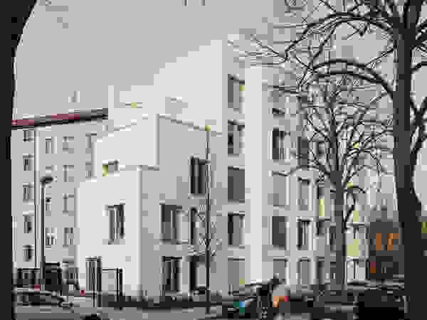Sehw Architektur Multi-Family house White