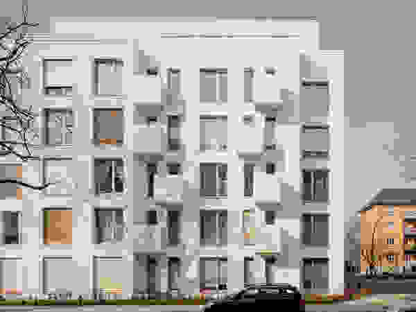 Sehw Architektur Multi-Family house White